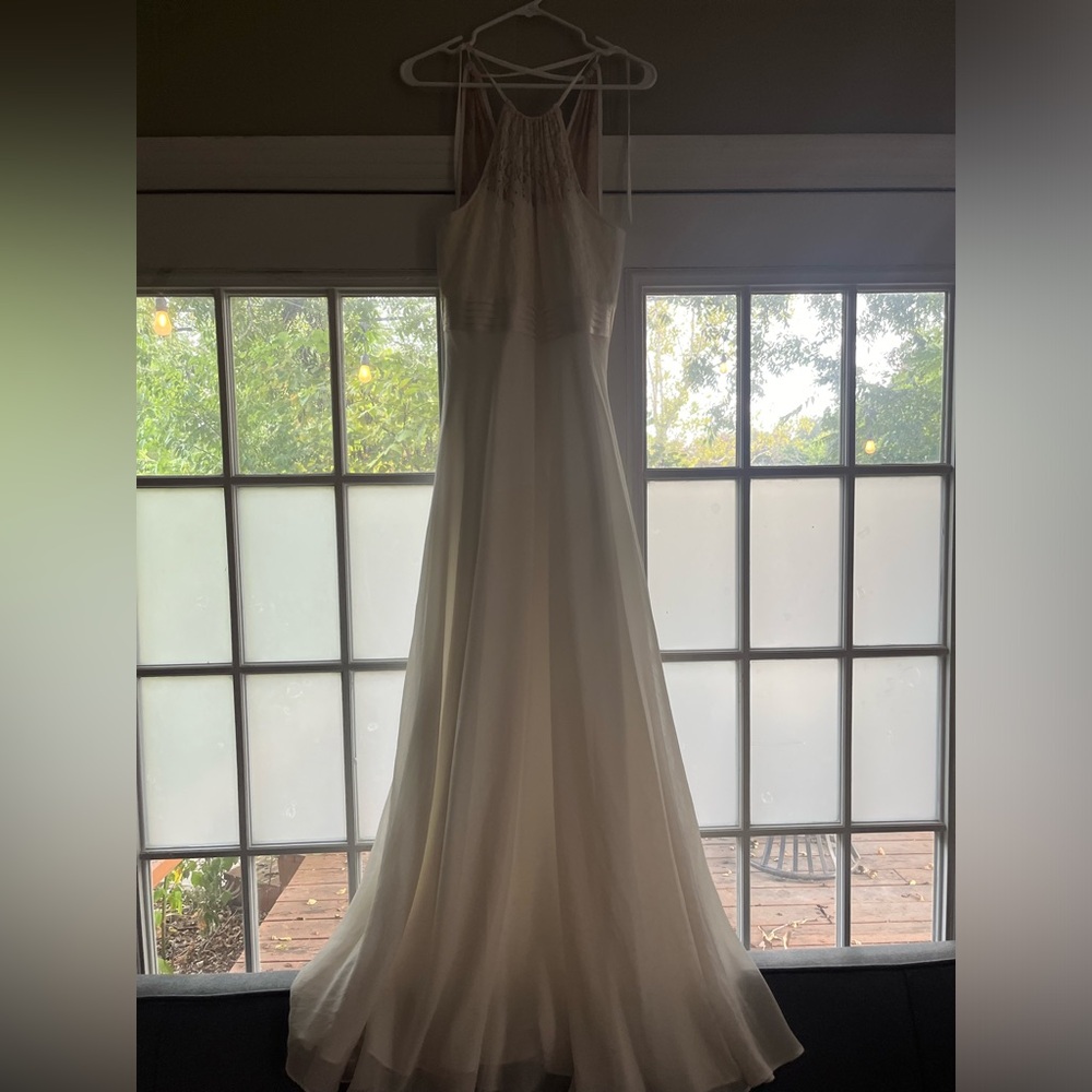 BCBG wedding dress
